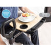 Assist-A-Tray 2050-secondary-3 Stander Assist-A-Tray with a swiveling tray and support handle, shown next to a chair for convenient access.