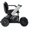WHILL Model C2 Storage Basket, securely attached, providing extra storage for personal belongings.