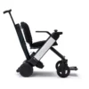 Cane Holder for Model F Cane Holder Kit securely attached to WHILL Model F, providing convenient cane storage for easy access.