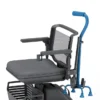 Cane Holder for Model R 5 Cane Holder attached to the WHILL Model Ri, holding a cane securely for convenient access.