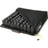 ROHO Contour Select Cushion with air cells for pressure relief, contoured design for stability, and adjustable comfort ideal for long-term use.