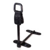 Stander Couch Cane beside a couch, showing the adjustable handle and organizer pouch for convenient support.