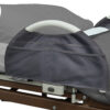 Stander EZ Click LTC Bed Handle installed on a bed, showing the easy click-on design and secure support handle.