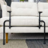 EZ Stand-N-Go support frame with dual handles, designed for safe, easy transitions from sitting to standing.