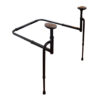 EZ Stand-N-Go support frame with dual handles, designed for safe, easy transitions from sitting to standing.