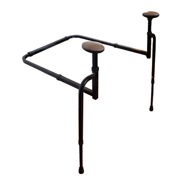 EZ Stand-N-Go support frame with dual handles, designed for safe, easy transitions from sitting to standing.