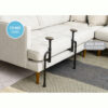 EZ Stand-N-Go support frame with dual handles, designed for safe, easy transitions from sitting to standing.