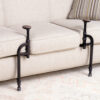 EZ Stand-N-Go Heavy Duty with dual handles and adjustable frame, providing stable support for safe transitions from couches and chairs.