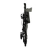 Essentials-rollator-4-1 Essentials Rollator with padded seat, backrest, 6” swivel wheels, cup holder, and cane holder, designed for portability and convenience.