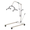 Hoyer HML400 Hoyer HML400 homecare lift with ergonomic hydraulic pump and adjustable U-shaped base, ideal for safe and efficient transfers in homecare settings.
