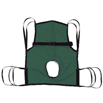 One Piece Commode Sling - Small: [+$195]