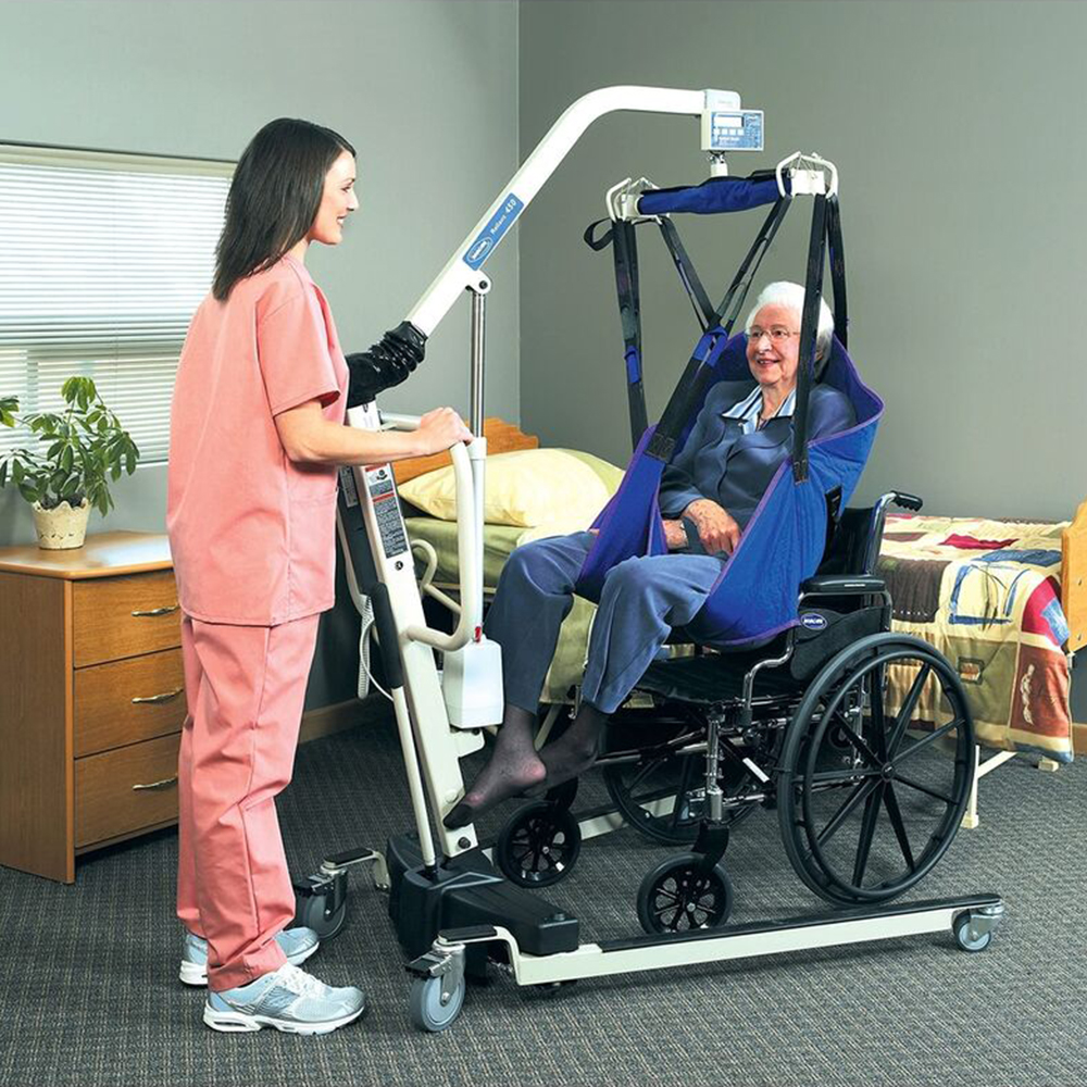 Universal Divided Leg Patient Lift Sling - X-Large 600lb Capacity For Tuffcare, Hoyer Lifts
