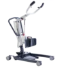 Invacare ISA ISA Stand Assist Premier Series Lift with ergonomic handles and adjustable knee support, designed for safe, comfortable transfers.