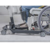 Invacare ISA 13 ISA Stand Assist Premier Series Lift with ergonomic handles and adjustable knee support, designed for safe, comfortable transfers.