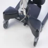 Invacare ISA 7 ISA Stand Assist Premier Series Lift with ergonomic handles and adjustable knee support, designed for safe, comfortable transfers.