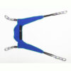 Version 1.0.0 Invacare Toileting Sling with fully padded design, compatible with Invacare lifts for comfortable, secure toileting transfers.