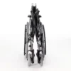 Invacare Tracer IV 7 Invacare Tracer IV Heavy-Duty Wheelchair with reinforced carbon steel frame, flip-back armrests, and durable urethane rear wheels.