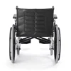 Invacare Tracer IV 8 Invacare Tracer IV Heavy-Duty Wheelchair with reinforced carbon steel frame, flip-back armrests, and durable urethane rear wheels.