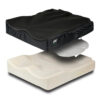 JAY_Easy_Cushion JAY Easy wheelchair cushion with contoured foam base and JAY Flow® fluid tripad for skin protection and pressure relief.