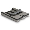 JAY GS Cushion with durable foam base, fluid insert, and built-in adjustability for pediatric wheelchair users.