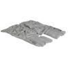JAY GS Cushion with durable foam base, fluid insert, and built-in adjustability for pediatric wheelchair users.