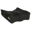 JAY GS Cushion with durable foam base, fluid insert, and built-in adjustability for pediatric wheelchair users.