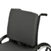 JAY GO wheelchair back with Velcro strap assembly, wide straps, and a durable, moisture-resistant Dartex cover for basic support.