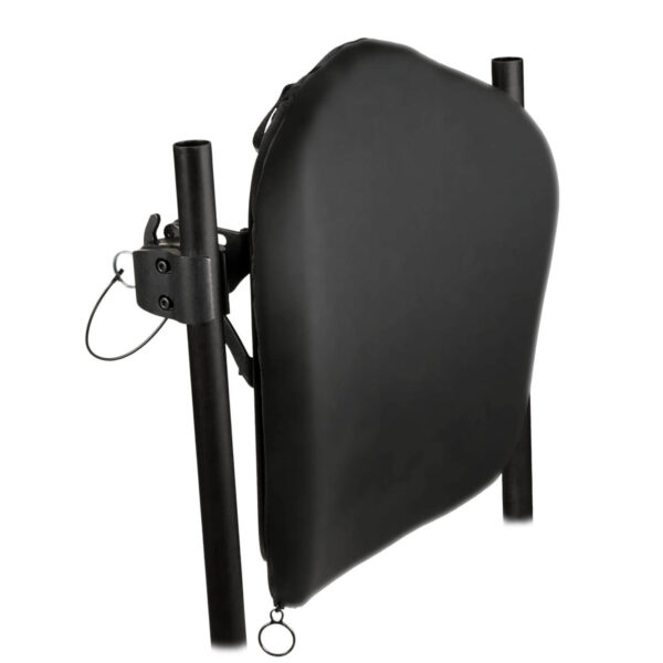 JAY J3 Back with lightweight design, customizable sizes, and adjustable contour depths for personalized wheelchair support.