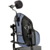 JAY J3 Back with lightweight design, customizable sizes, and adjustable contour depths for personalized wheelchair support.