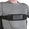 Jay Trunk Strap JAY Anterior Trunk Strap for wheelchair users, providing trunk stability and improved range of motion for shoulder rotation and reaching.