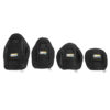 JAY Zip wheelchair backrest, lightweight and adjustable, designed for kids with posterior and lateral thoracic support.