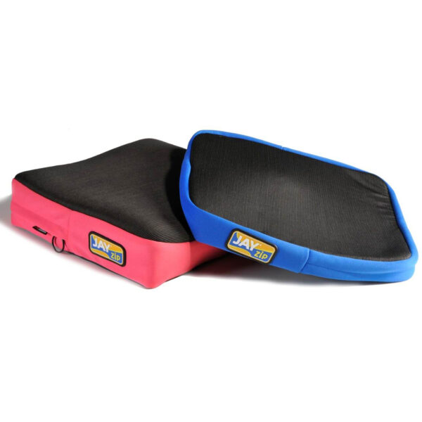 JAY Zip Cushion for kids with a lightweight design, anti-microbial materials, and effective positioning for skin protection and support.