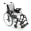 Karman Ergonomic S-305Q Wheelchair with lightweight aluminum frame, ergonomic S-shaped seat, and adjustable armrests for daily mobility.