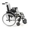 Karman Ergonomic S-305Q Wheelchair with lightweight aluminum frame, ergonomic S-shaped seat, and adjustable armrests for daily mobility.