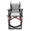 Karman Ergonomic S-305Q Wheelchair with lightweight aluminum frame, ergonomic S-shaped seat, and adjustable armrests for daily mobility.