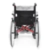 Karman Ergonomic S-305Q Wheelchair with lightweight aluminum frame, ergonomic S-shaped seat, and adjustable armrests for daily mobility.