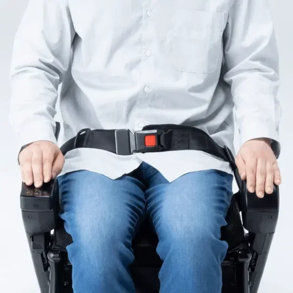 WHILL Lap Belt for Models C2 and F, adjustable for secure seating support.