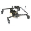 Leckey Freestander upright positioning system with adjustable supports for children and teens in therapy or home environments.