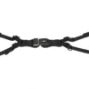 Medial 4-Point Positioning Belt 1 inch Web JAY Medial 4-Point Positioning Belt with 1" webbing for secure and lightweight pelvic support in wheelchairs.