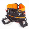 MyWay+ Gait Trainer Standard with a lightweight frame, dynamic trunk and pelvic support, and child-friendly colors.
