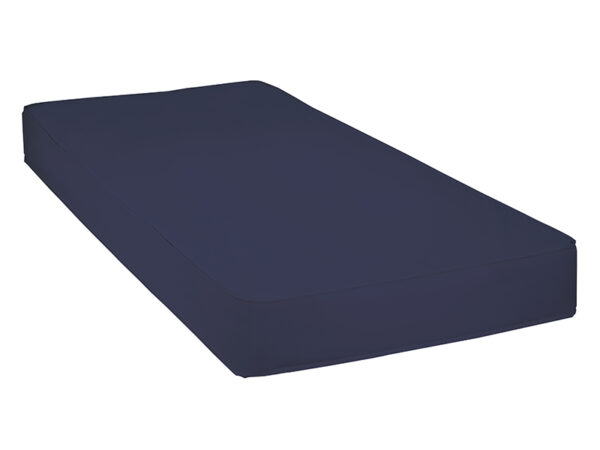 "Protekt 100 Pressure Redistribution Foam Mattress with anti-microbial, fluid-resistant cover and high-density foam for patient comfort.