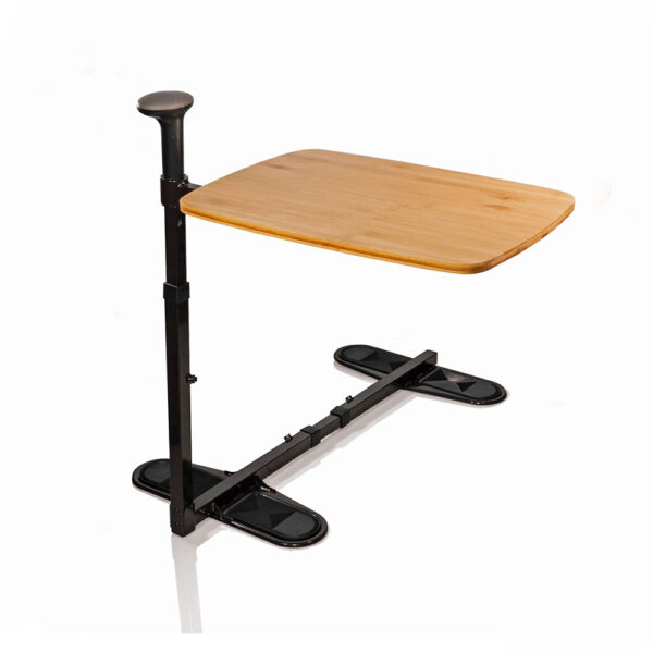 Omni Tray – Swivel Table with Support Handle for Easy Access