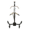 Protekt Onyx Hydraulic Lift with a spreader bar, high-performance hydraulics, and dual rear locking casters, designed for safe and efficient patient transfers.