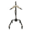 Protekt Onyx Hydraulic Lift with a spreader bar, high-performance hydraulics, and dual rear locking casters, designed for safe and efficient patient transfers.