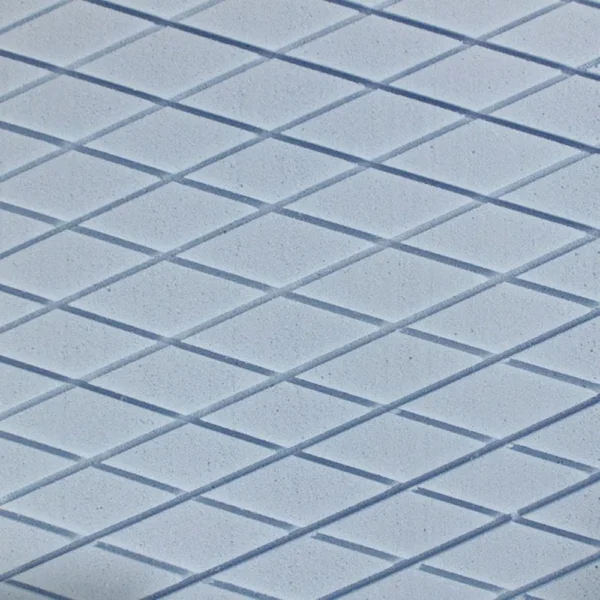 Protekt 300 pressure redistribution foam mattress with multi-tiered foam, nylon cover, and PTSS Rail System for patient support.