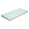 Protekt 500 Gel-Infused Foam Mattress with Visco Gel Polymer Technology, designed for advanced pressure relief and temperature regulation.