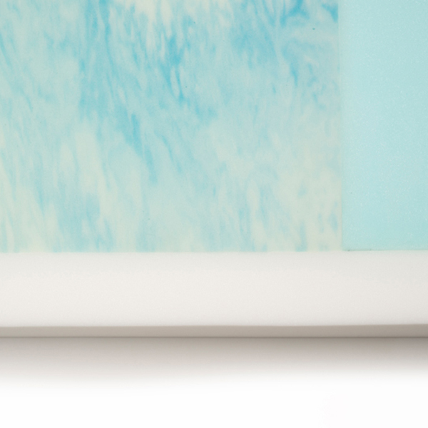 Protekt 500 Gel-Infused Foam Mattress with Visco Gel Polymer Technology, designed for advanced pressure relief and temperature regulation.