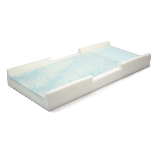 Protekt 500 Gel-Infused Foam Mattress with Visco Gel Polymer Technology, designed for advanced pressure relief and temperature regulation.