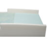 Protekt 500 Gel-Infused Foam Mattress with Visco Gel Polymer Technology, designed for advanced pressure relief and temperature regulation.