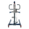 Protekt Power Patient Lifts with ergonomic foot-pedal base adjustment and 6-point spreader bar for secure patient handling.